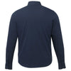 UNTUCKit Men's Navy Castello Wrinkle-Free Long Sleeve Shirt