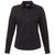 UNTUCKit Women's Black Bella Long Sleeve Shirt