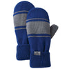 Roots73 Cobalt/Quarry Hemlock Knit Mitts