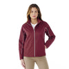 Elevate Women's Maroon/White Elgon Jacket