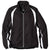 Elevate Women's Black/Black/White Kelton Track Jacket