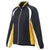 Elevate Women's Black/Gold/White Kelton Track Jacket