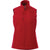 Elevate Women's Team Red Stinson Softshell Vest