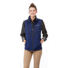 Elevate Women's Vintage Navy Warlow Softshell Vest