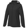 Elevate Women's Black Oracle Softshell Jacket