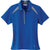 Elevate Women's New Royal Quinn Short Sleeve Polo