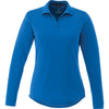 Elevate Women's Olympic Blue Mori Long Sleeve Polo