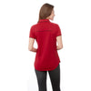 Elevate Women's Team Red/Black Remus Short Sleeve Polo