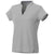 Elevate Women's Silver Piedmont Short Sleeve Polo