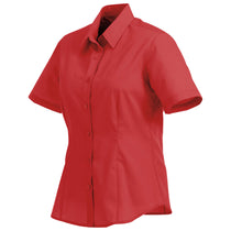 Elevate Women's Team Red Colter Short Sleeve Shirt