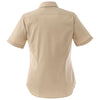 Elevate Women's Desert Khaki Stirling Short Sleeve Shirt