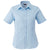 Elevate Women's Frost Blue Stirling Short Sleeve Shirt