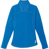 Elevate Women's Olympic Blue Caltech Knit Quarter Zip