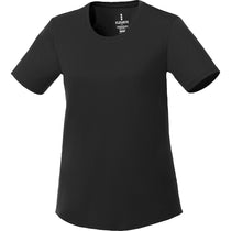 Elevate Women's Black Omi Short Sleeve Tech T-Shirt