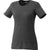 Elevate Women's Heather Dark Charcoal Sarek Short Sleeve T-Shirt