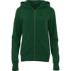 Elevate Women's Forest Green Cypress Fleece Zip Hoody