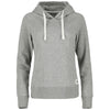 Roots73 Women's Grey Mix Maplegrove Fleece Hoody