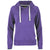 Roots73 Women's Bright Purple Maplegrove Fleece Hoody