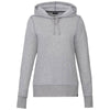 Elevate Women's Heather Grey Argus Eco Fleece Hoody