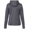 Elevate Women's Heather Dark Charcoal Lavar Eco Knit Hoody