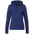 Elevate Women's Vintage Navy Lavar Eco Knit Hoody