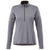 Elevate Women's Steel Grey Vega Tech Half Zip