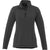 Elevate Women's Grey Storm Bowlen Polyfleece Quarter Zip