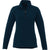 Elevate Women's Navy Bowlen Polyfleece Quarter Zip