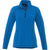 Elevate Women's Olympic Blue Bowlen Polyfleece Quarter Zip