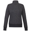 Roots73 Women's Black Mix Paddlecreek Fleece Quarter Zip