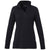 Elevate Women's Black Asgard Eco Knit Quarter Zip