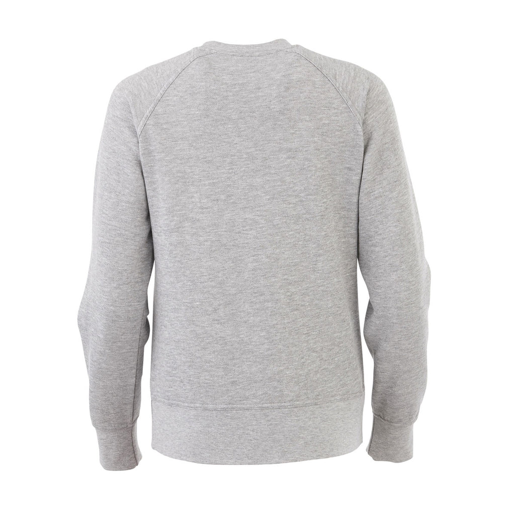 Elevate Women's Heather Grey Krueger Fleece Crew