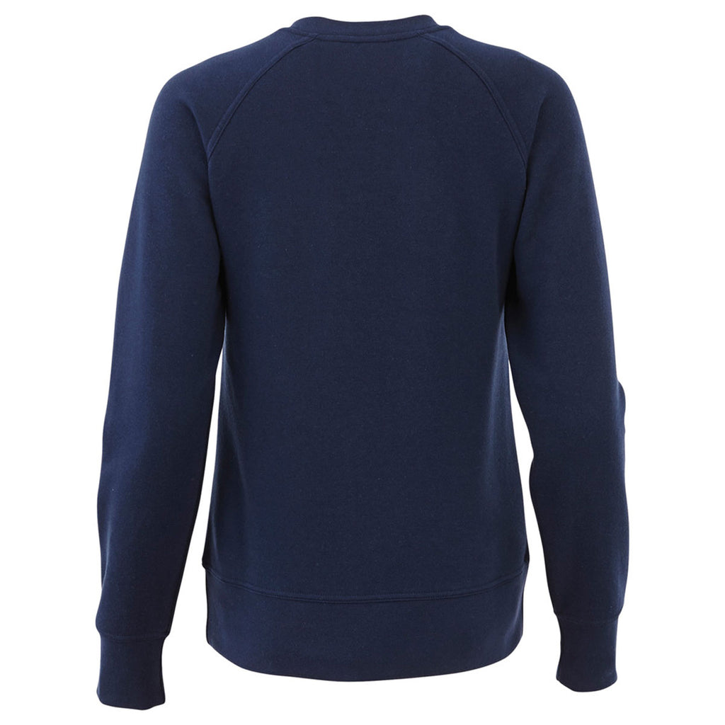 Elevate Women's Vintage Navy Krueger Fleece Crew