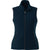 Elevate Women's Navy Tyndall Polyfleece Vest