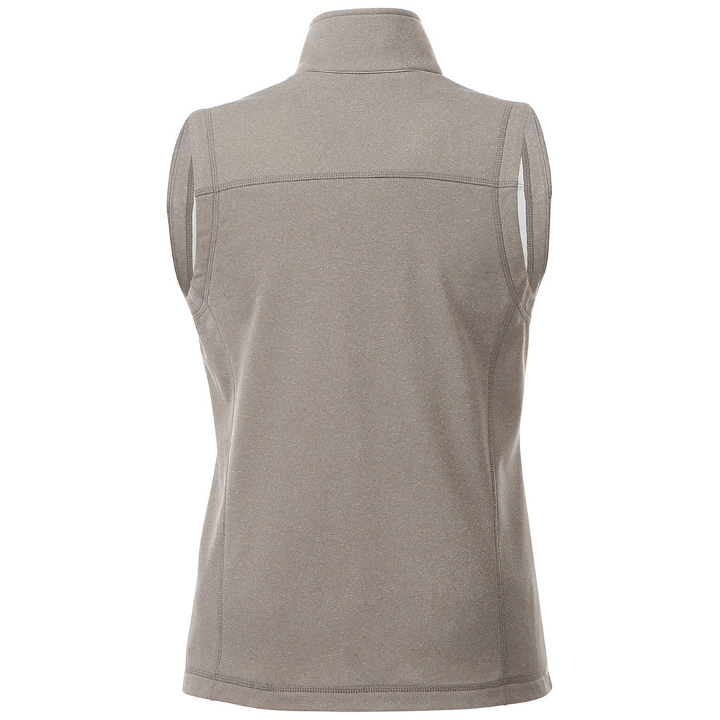 Elevate Women's Heather Grey Boyce Knit Vest