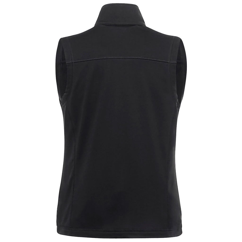 Elevate Women's Black Boyce Knit Vest