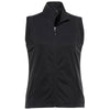 Elevate Women's Black Boyce Knit Vest