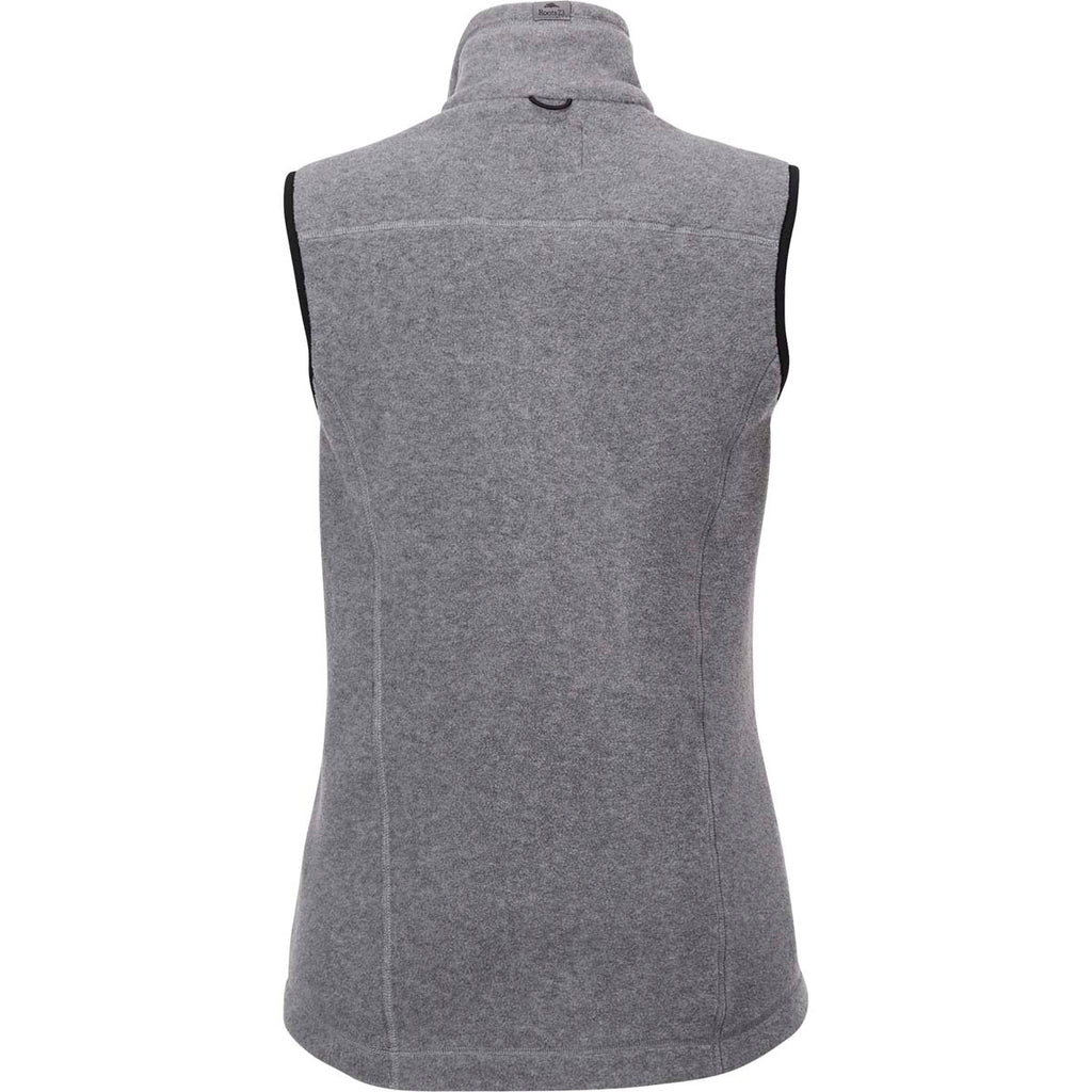 Roots73 Women's Charcoal Mix Willowbeach Vest