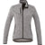 Elevate Women's Light Heather Grey Tremblant Knit Jacket