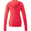 Elevate Women's Team Red Heather Garner Knit Full Zip Hoody