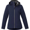 Elevate Women's Vintage Navy/Heather Dark Charcoal Arlington 3-in-1 Jacket