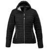 Elevate Women's Black Silverton Packable Insulated Jacket