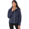 Elevate Women's Vintage Navy Silverton Packable Insulated Jacket