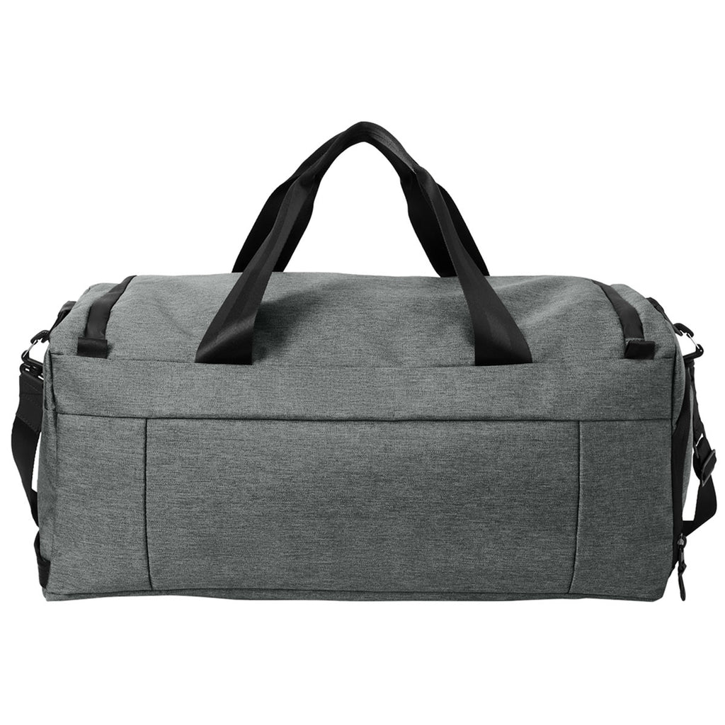 TravisMathew Graphite Heather Duration Duffel