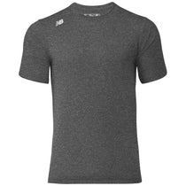 New Balance Men's Dark Heather Short Sleeve Tech Tee