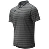 New Balance Men's Black Stripe Polo