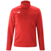 New Balance Men's Red Thermal Half Zip