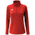 New Balance Women's Team Red Lightweight Solid Half Zip