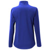 New Balance Women's Team Royal Lightweight Solid Half Zip