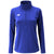 New Balance Women's Team Royal Lightweight Solid Half Zip